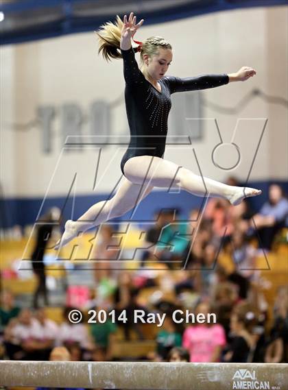 Thumbnail 3 in CHSAA Gymnastics Individual Championships photogallery.