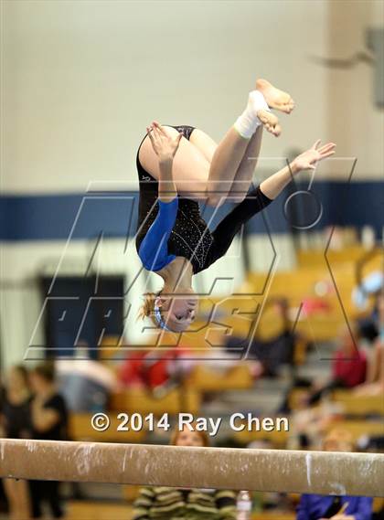 Thumbnail 2 in CHSAA Gymnastics Individual Championships photogallery.