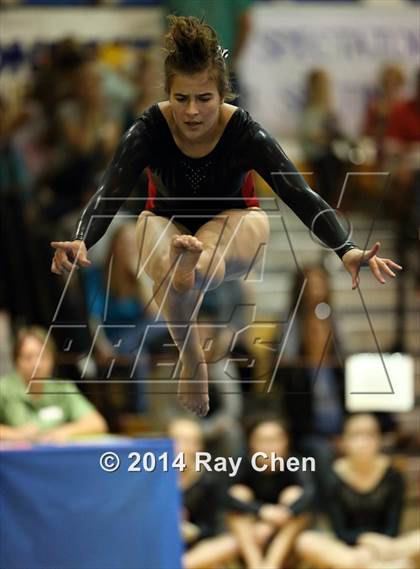 Thumbnail 2 in CHSAA Gymnastics Individual Championships photogallery.