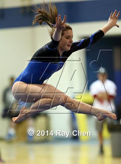 Thumbnail 2 in CHSAA Gymnastics Individual Championships photogallery.