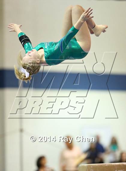 Thumbnail 1 in CHSAA Gymnastics Individual Championships photogallery.