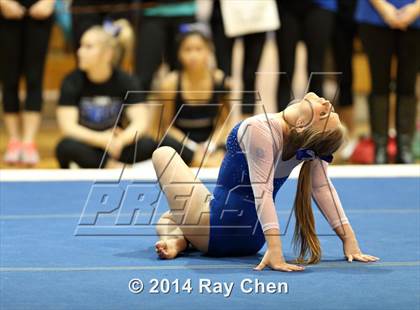 Thumbnail 2 in CHSAA Gymnastics Individual Championships photogallery.