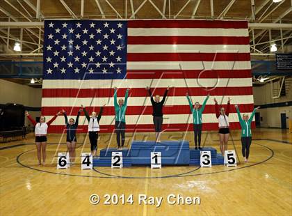 Thumbnail 2 in CHSAA Gymnastics Individual Championships photogallery.