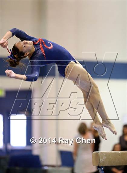 Thumbnail 2 in CHSAA Gymnastics Individual Championships photogallery.