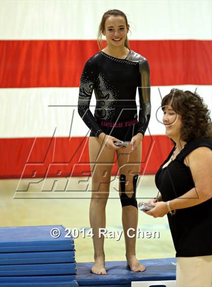 Thumbnail 1 in CHSAA Gymnastics Individual Championships photogallery.
