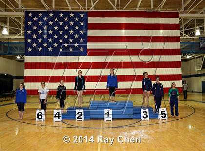 Thumbnail 2 in CHSAA Gymnastics Individual Championships photogallery.