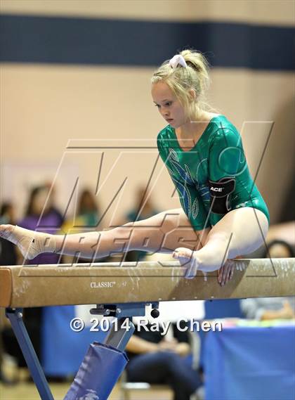 Thumbnail 1 in CHSAA Gymnastics Individual Championships photogallery.