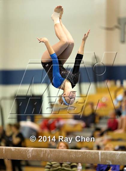 Thumbnail 1 in CHSAA Gymnastics Individual Championships photogallery.
