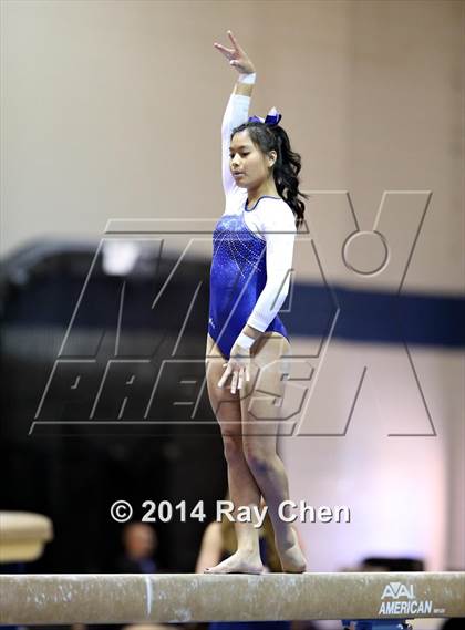 Thumbnail 1 in CHSAA Gymnastics Individual Championships photogallery.
