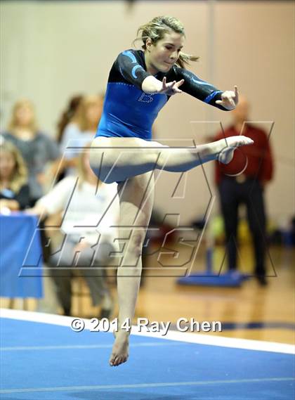 Thumbnail 2 in CHSAA Gymnastics Individual Championships photogallery.