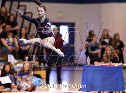 Thumbnail 1 in CHSAA Gymnastics Individual Championships photogallery.