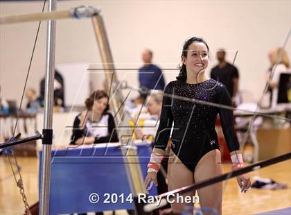 Thumbnail 1 in CHSAA Gymnastics Individual Championships photogallery.