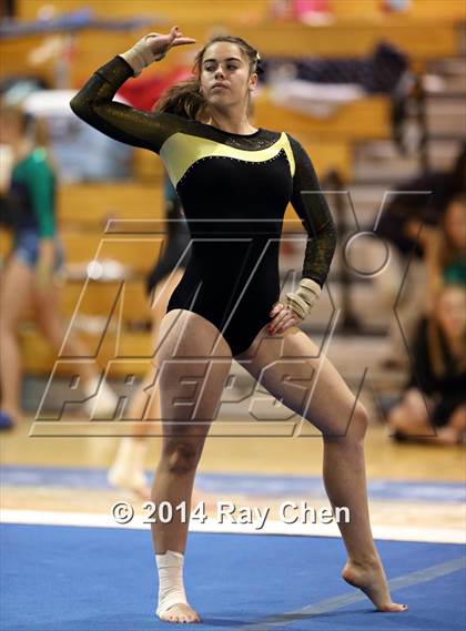 Thumbnail 1 in CHSAA Gymnastics Individual Championships photogallery.