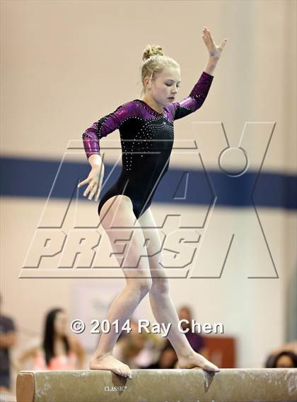 Thumbnail 3 in CHSAA Gymnastics Individual Championships photogallery.