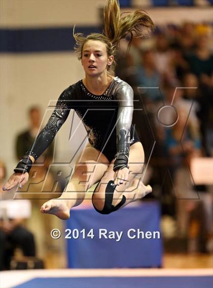 Thumbnail 3 in CHSAA Gymnastics Individual Championships photogallery.