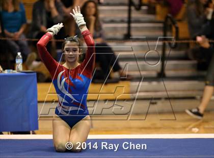 Thumbnail 3 in CHSAA Gymnastics Individual Championships photogallery.