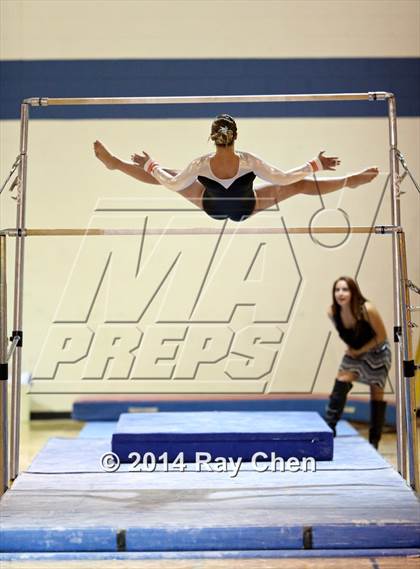Thumbnail 2 in CHSAA Gymnastics Individual Championships photogallery.