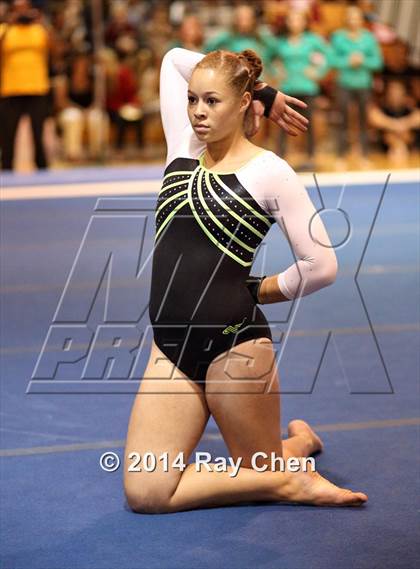 Thumbnail 1 in CHSAA Gymnastics Individual Championships photogallery.
