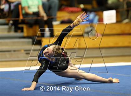 Thumbnail 3 in CHSAA Gymnastics Individual Championships photogallery.