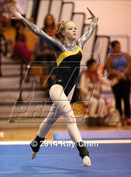Thumbnail 2 in CHSAA Gymnastics Individual Championships photogallery.