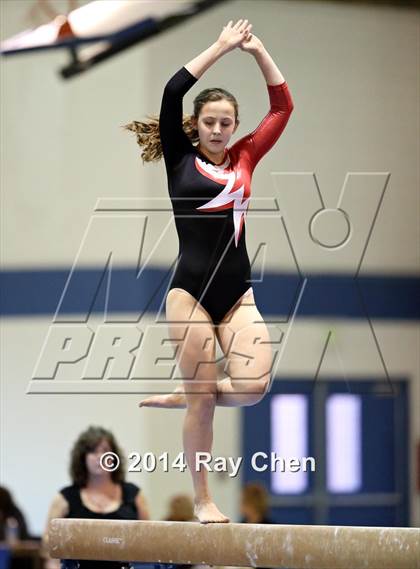 Thumbnail 1 in CHSAA Gymnastics Individual Championships photogallery.