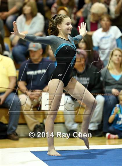 Thumbnail 3 in CHSAA Gymnastics Individual Championships photogallery.