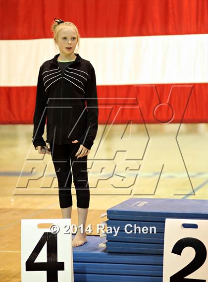 Thumbnail 3 in CHSAA Gymnastics Individual Championships photogallery.
