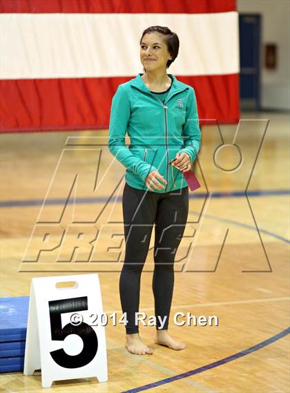 Thumbnail 2 in CHSAA Gymnastics Individual Championships photogallery.