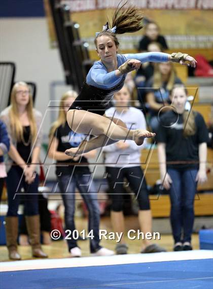 Thumbnail 2 in CHSAA Gymnastics Individual Championships photogallery.