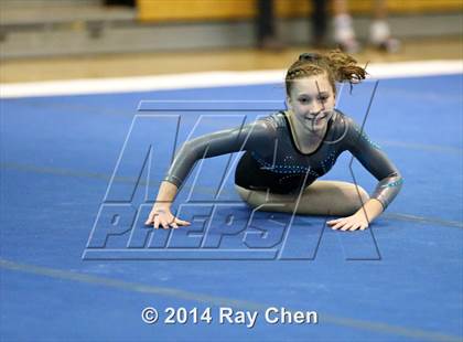 Thumbnail 1 in CHSAA Gymnastics Individual Championships photogallery.