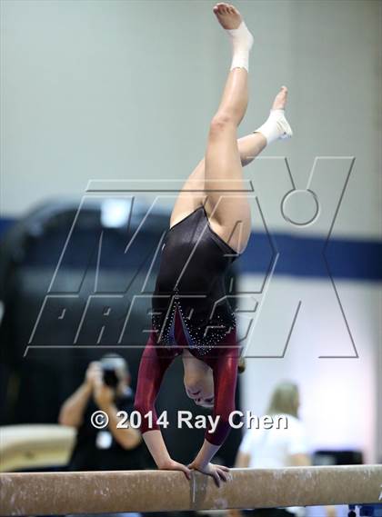 Thumbnail 3 in CHSAA Gymnastics Individual Championships photogallery.