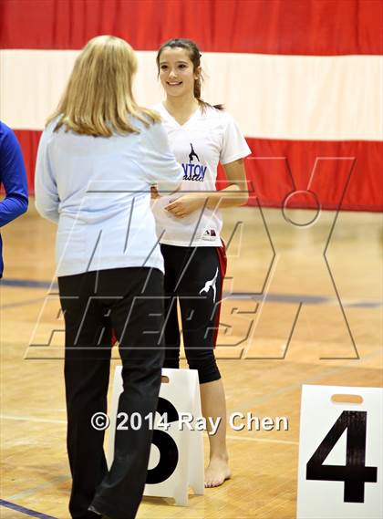 Thumbnail 3 in CHSAA Gymnastics Individual Championships photogallery.