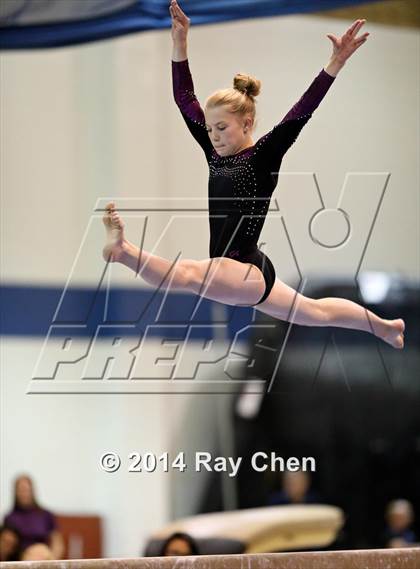 Thumbnail 2 in CHSAA Gymnastics Individual Championships photogallery.