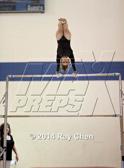 Thumbnail 2 in CHSAA Gymnastics Individual Championships photogallery.