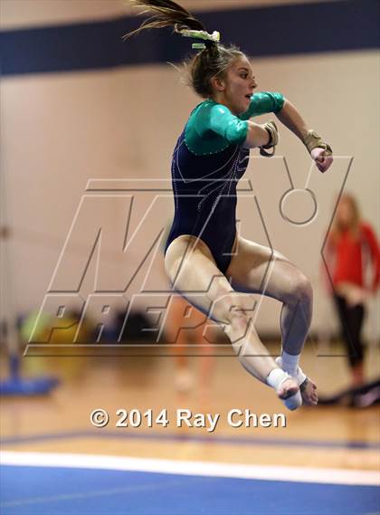 Thumbnail 1 in CHSAA Gymnastics Individual Championships photogallery.