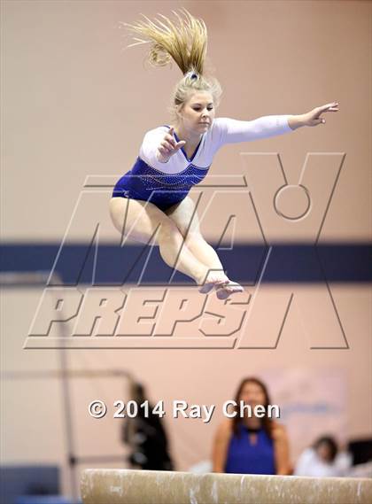 Thumbnail 1 in CHSAA Gymnastics Individual Championships photogallery.