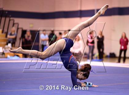 Thumbnail 1 in CHSAA Gymnastics Individual Championships photogallery.