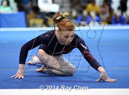 Thumbnail 2 in CHSAA Gymnastics Individual Championships photogallery.