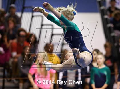 Thumbnail 3 in CHSAA Gymnastics Individual Championships photogallery.