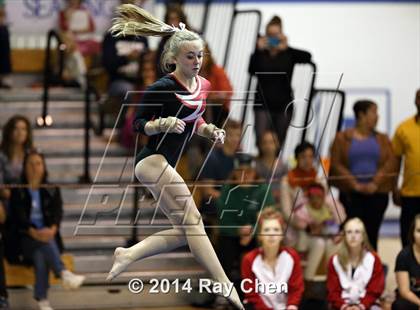 Thumbnail 3 in CHSAA Gymnastics Individual Championships photogallery.