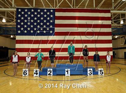Thumbnail 2 in CHSAA Gymnastics Individual Championships photogallery.
