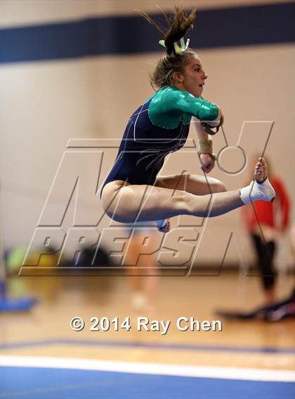 Thumbnail 2 in CHSAA Gymnastics Individual Championships photogallery.