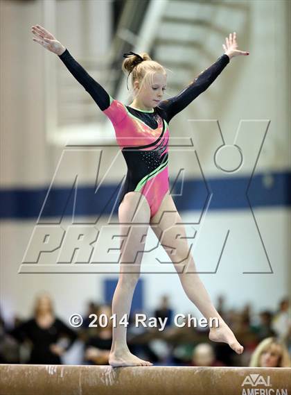 Thumbnail 1 in CHSAA Gymnastics Individual Championships photogallery.