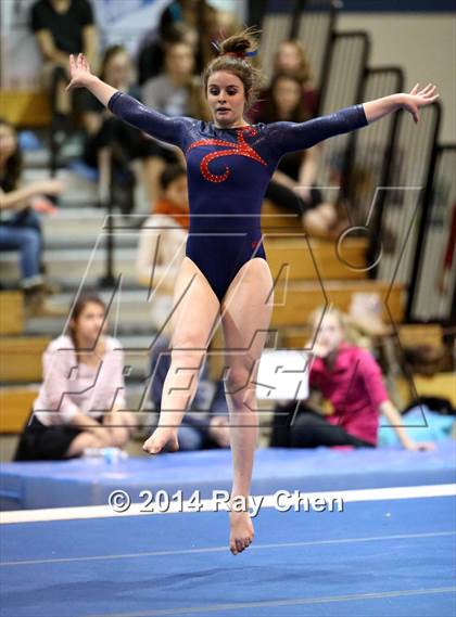 Thumbnail 1 in CHSAA Gymnastics Individual Championships photogallery.