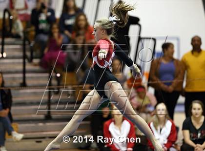Thumbnail 2 in CHSAA Gymnastics Individual Championships photogallery.
