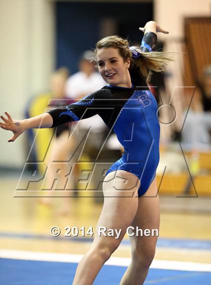 Thumbnail 1 in CHSAA Gymnastics Individual Championships photogallery.