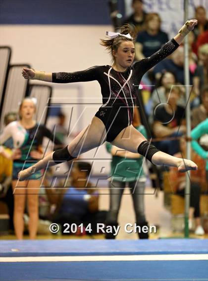 Thumbnail 3 in CHSAA Gymnastics Individual Championships photogallery.