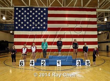 Thumbnail 2 in CHSAA Gymnastics Individual Championships photogallery.