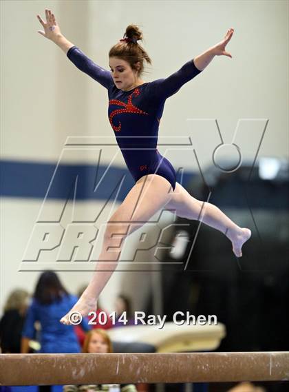 Thumbnail 2 in CHSAA Gymnastics Individual Championships photogallery.