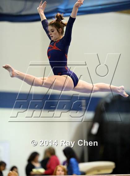 Thumbnail 3 in CHSAA Gymnastics Individual Championships photogallery.